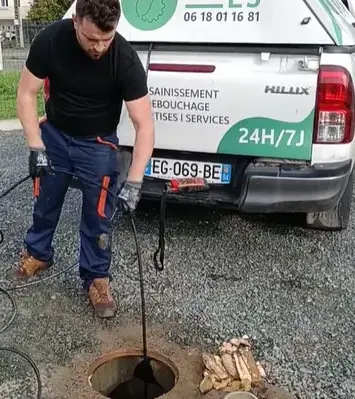 recherche d'odeur de canalisation Chavagne-1