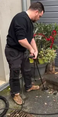 recherche d'odeur de canalisation Chavagne-4