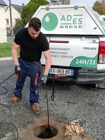recherche d'odeur de canalisation Le Rheu-1