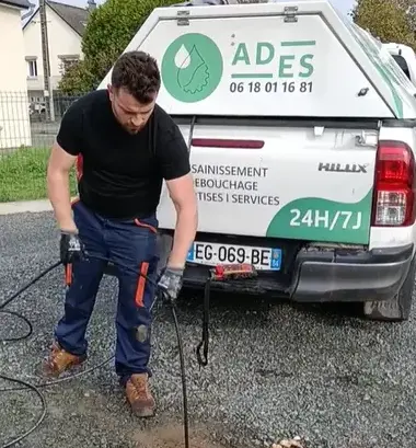 recherche d'odeur de canalisation Saint-Thurial-2