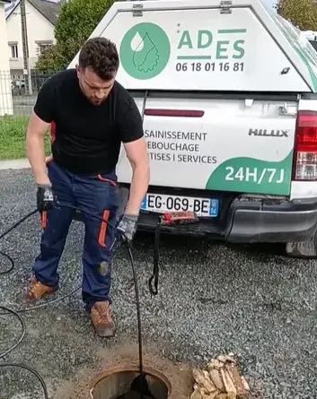 vidange de fosse septique Le Rheu-2